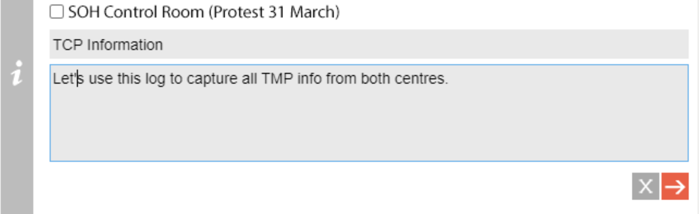 Collaboration Screenshot