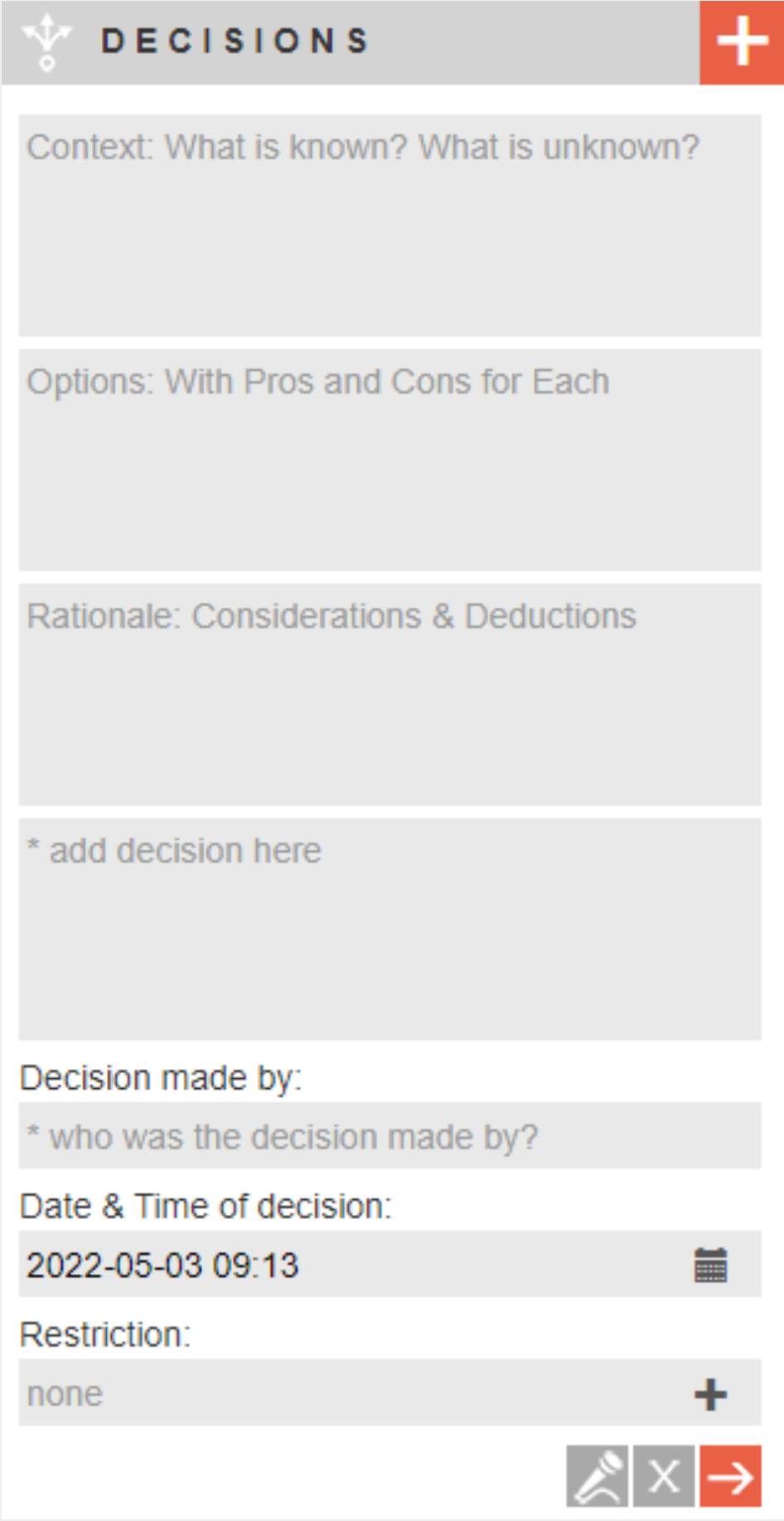 Tools Panel Screenshot